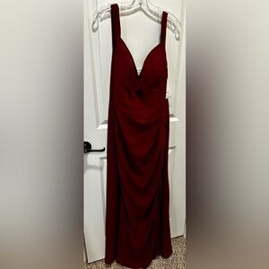 JJ’s House Bridesmaids dress in Cabernet size 18w never worn